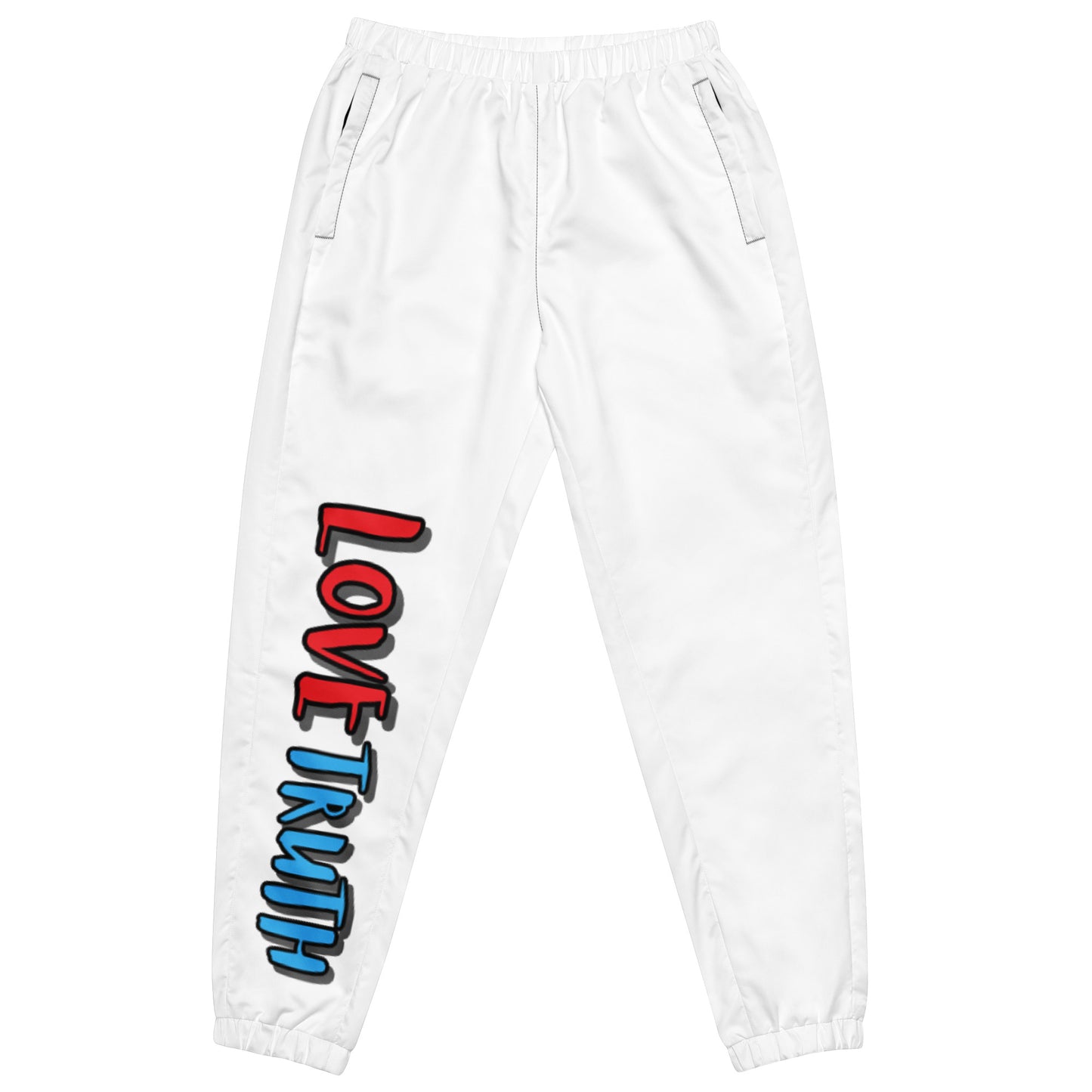TWD LOVE TRUTH Unisex track pants