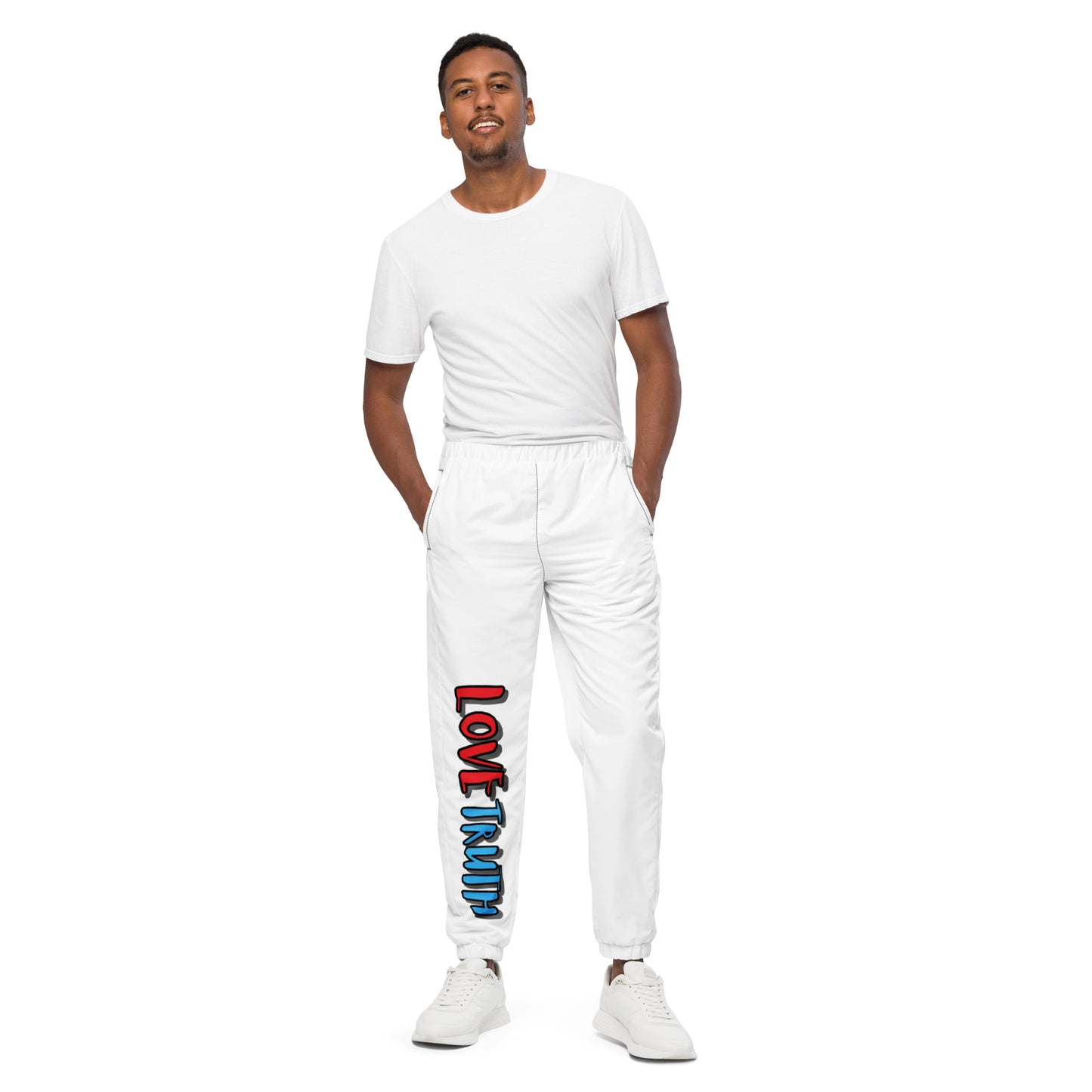 TWD LOVE TRUTH Unisex track pants