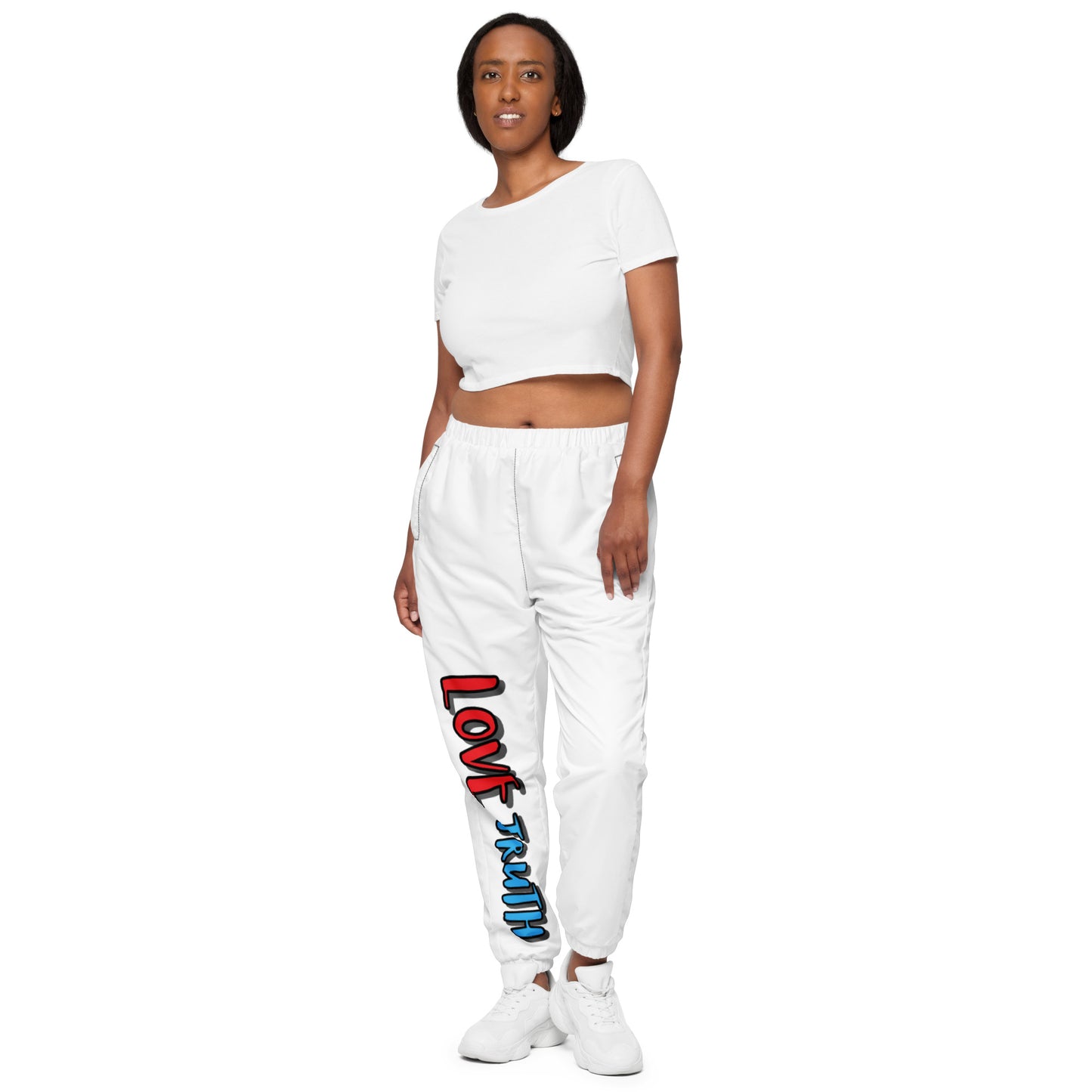 TWD LOVE TRUTH Unisex track pants