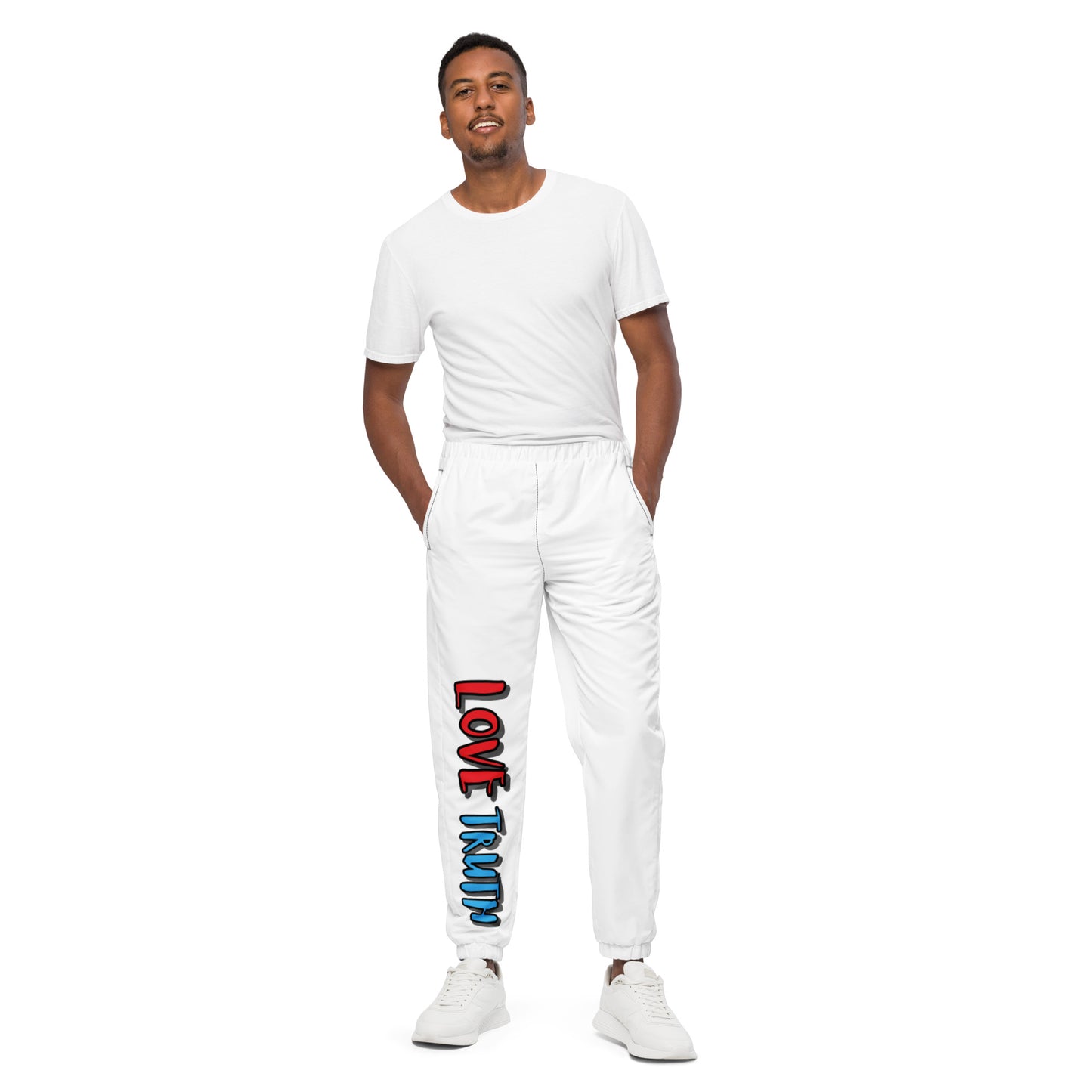 TWD LOVE TRUTH Unisex track pants