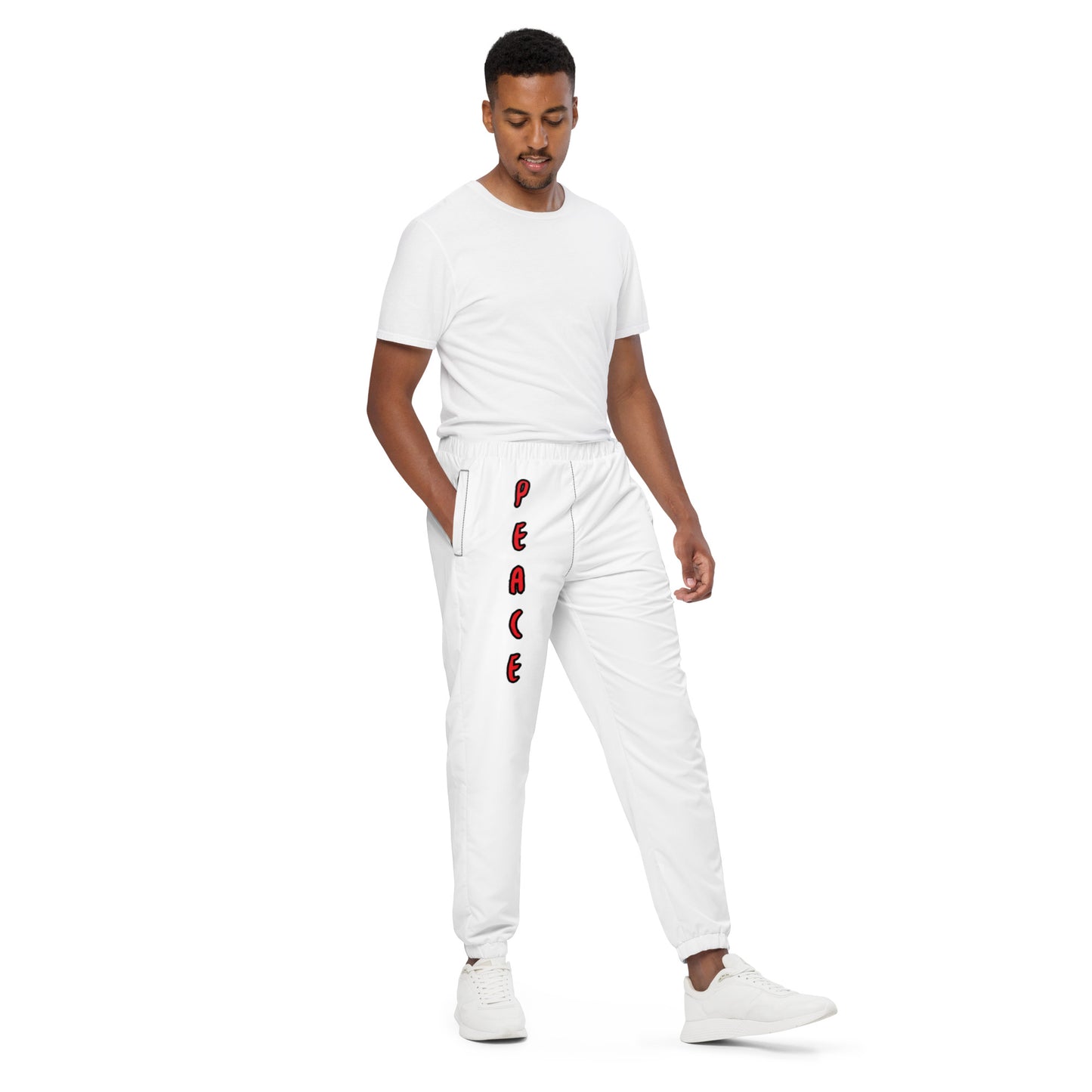 TWD PEACE Unisex track pants