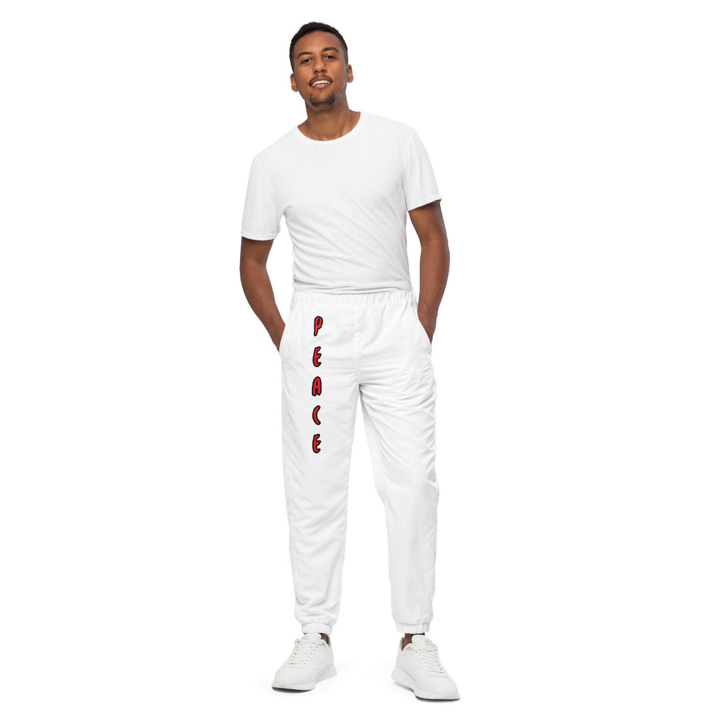 TWD PEACE Unisex track pants