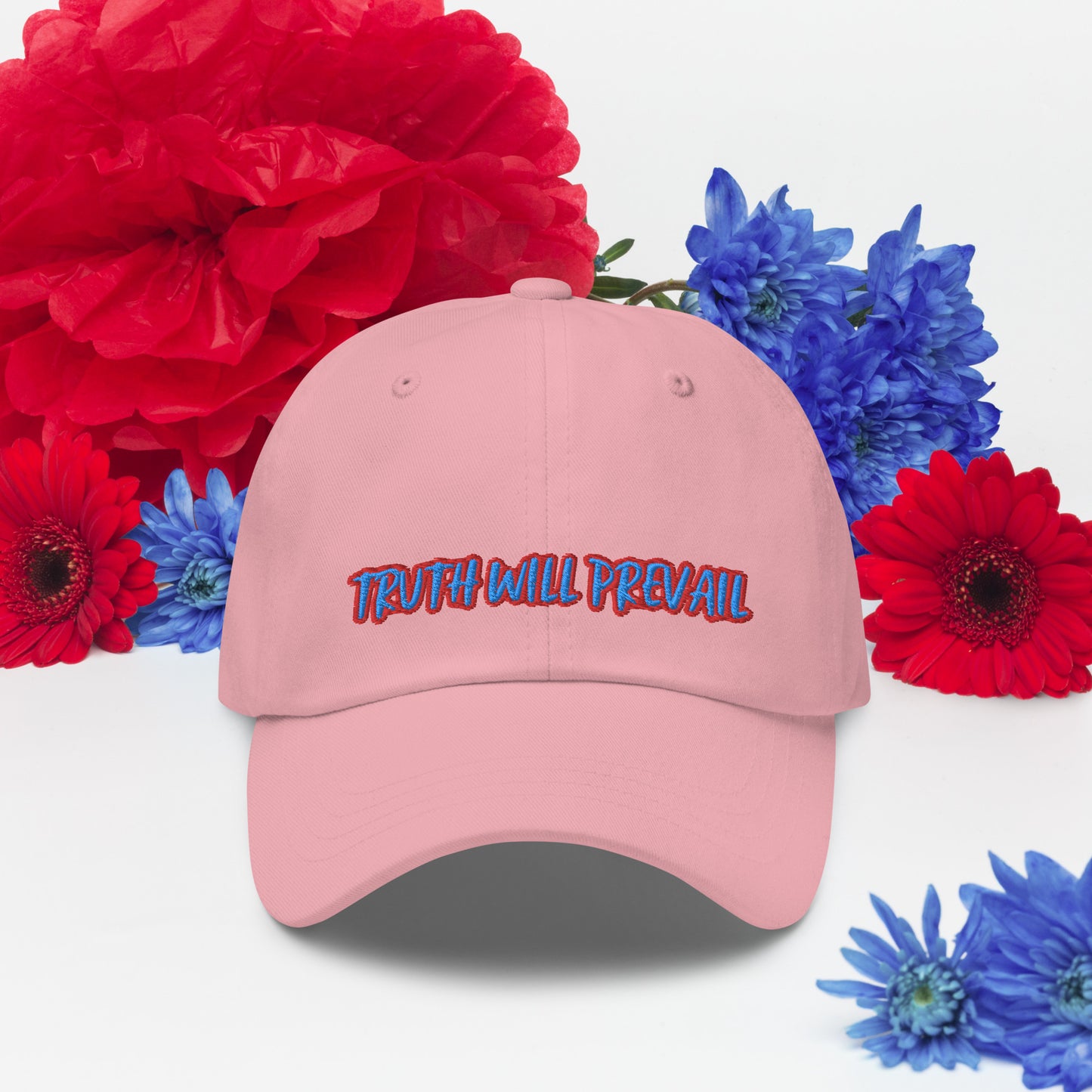 TRUTH WILL PREVAIL Dad hat