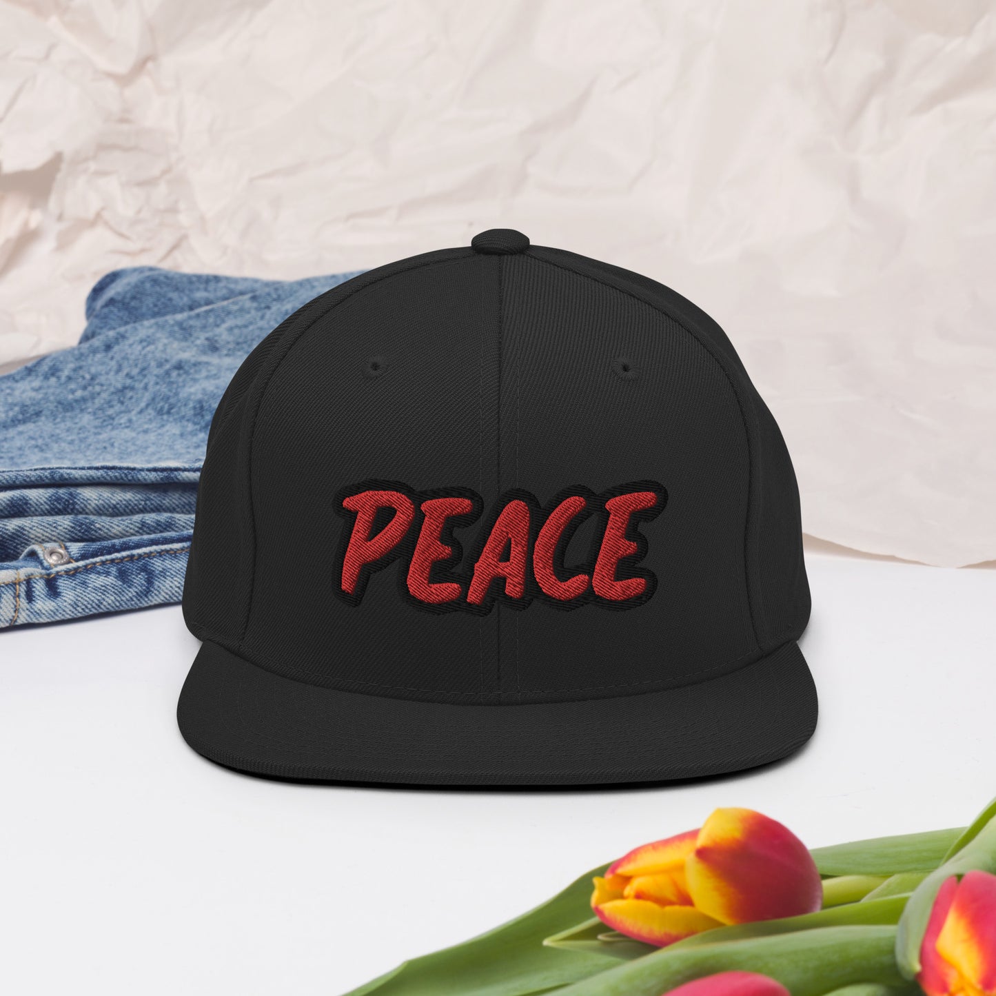 TWD PEACE Snapback Hat