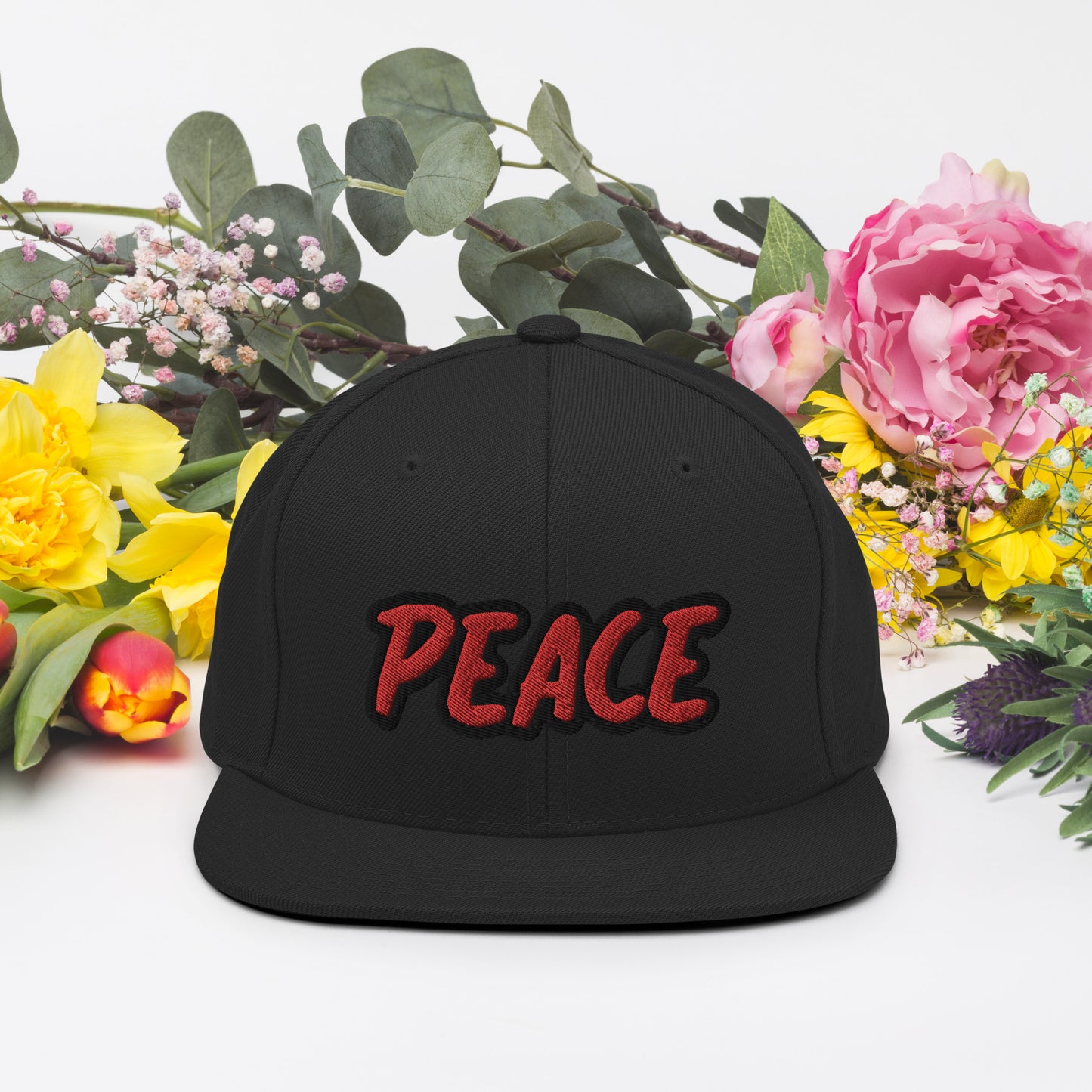 TWD PEACE Snapback Hat
