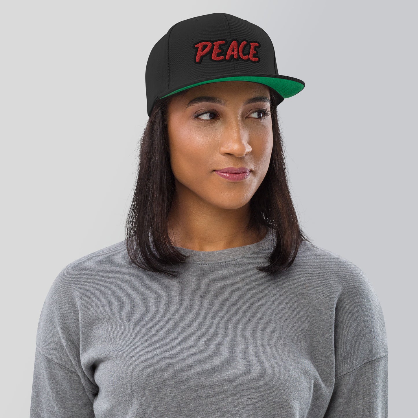 TWD PEACE Snapback Hat