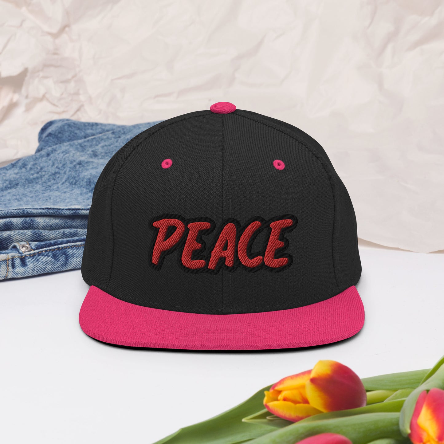 TWD PEACE Snapback Hat