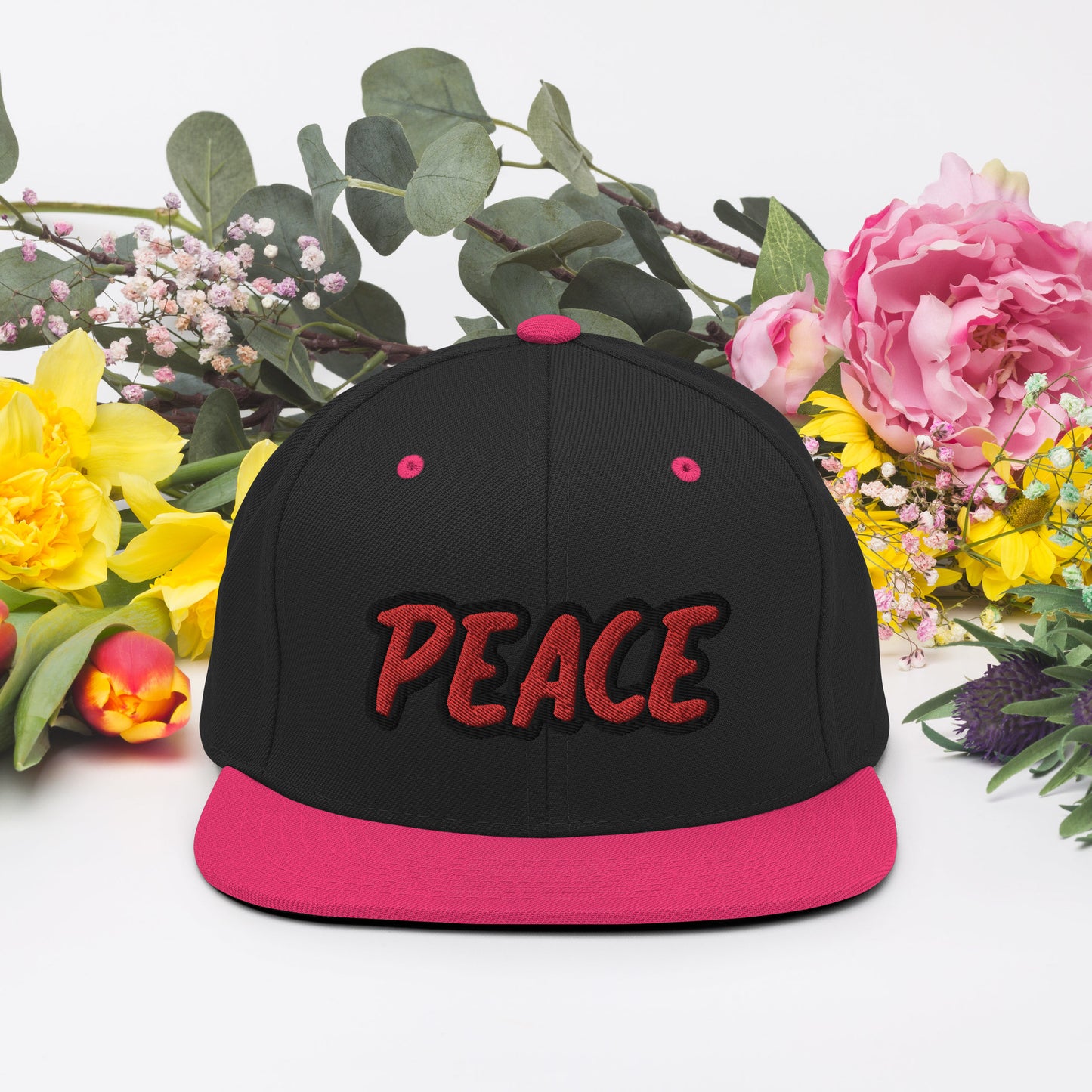 TWD PEACE Snapback Hat