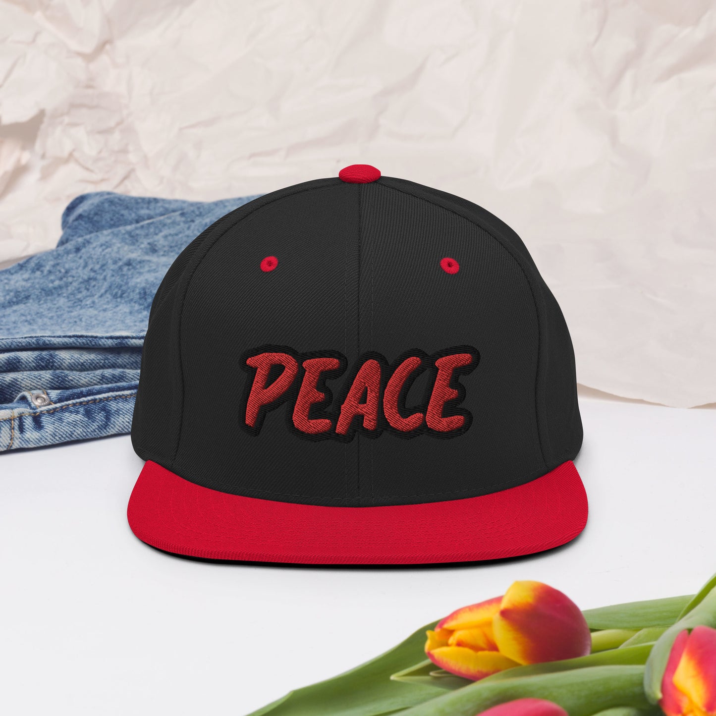 TWD PEACE Snapback Hat