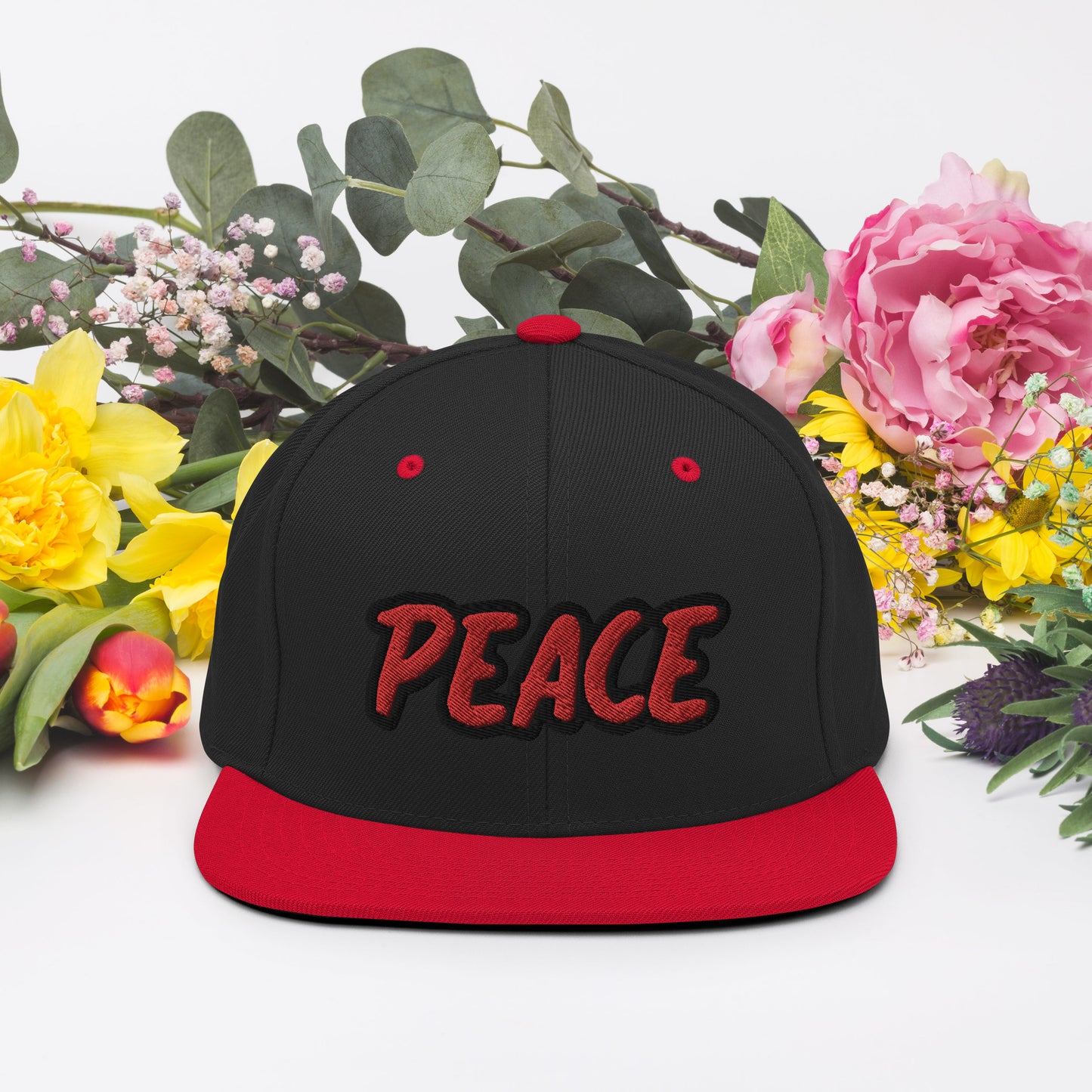 TWD PEACE Snapback Hat