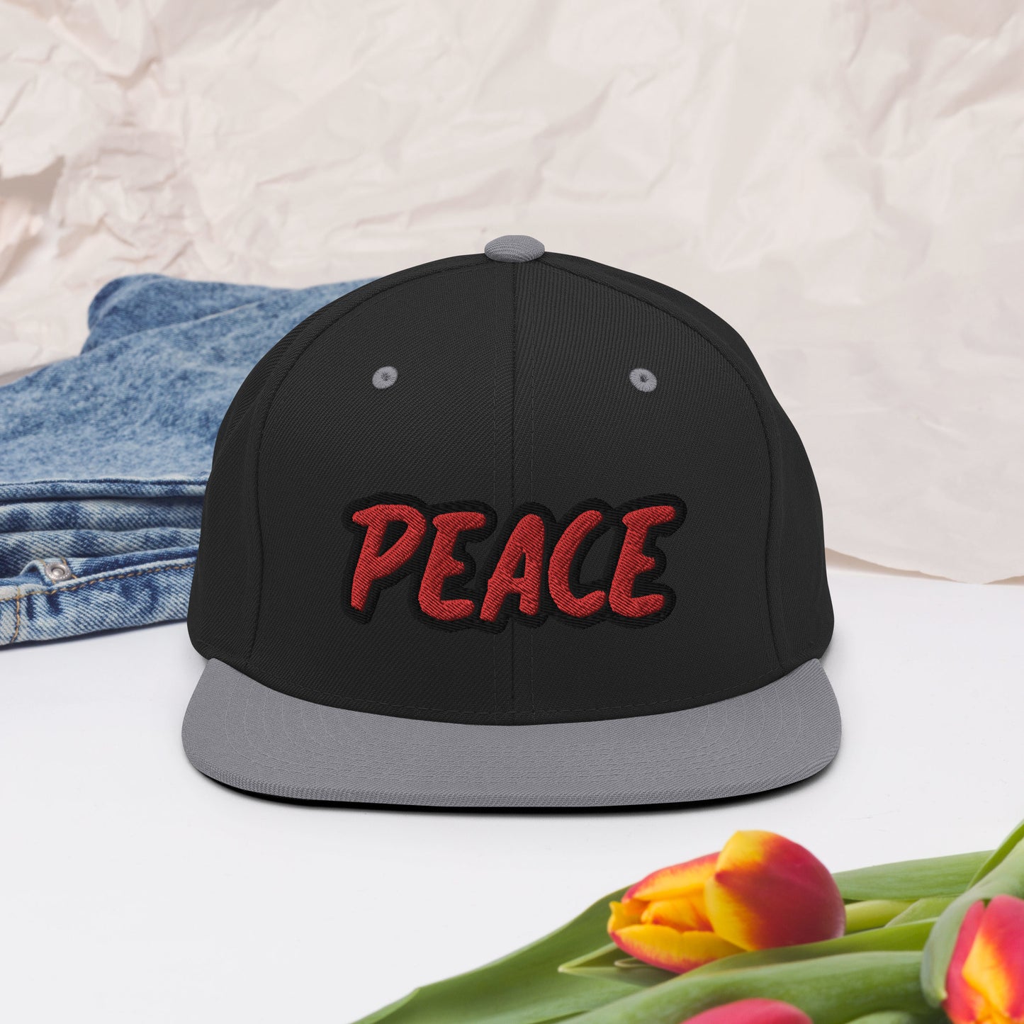 TWD PEACE Snapback Hat
