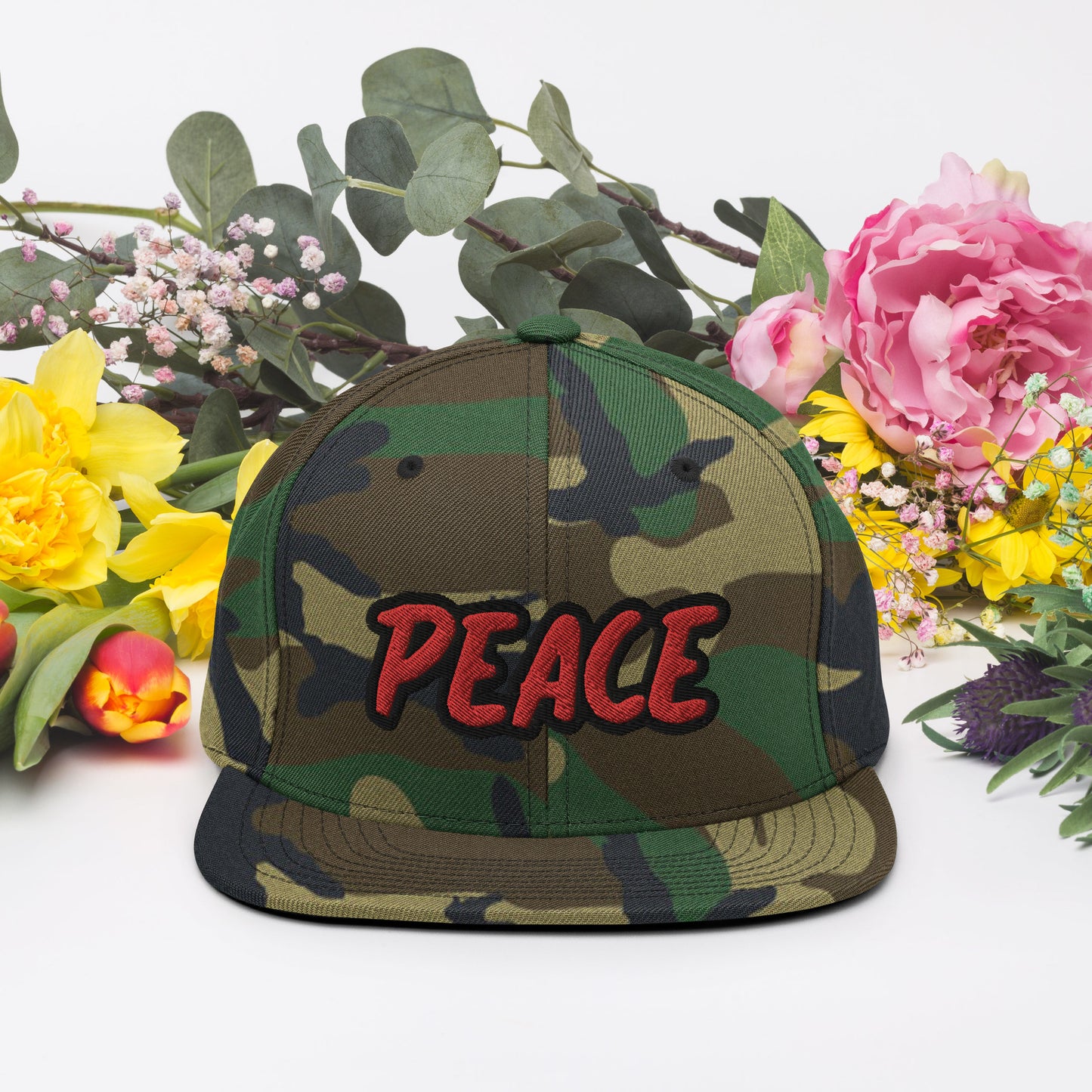 TWD PEACE Snapback Hat