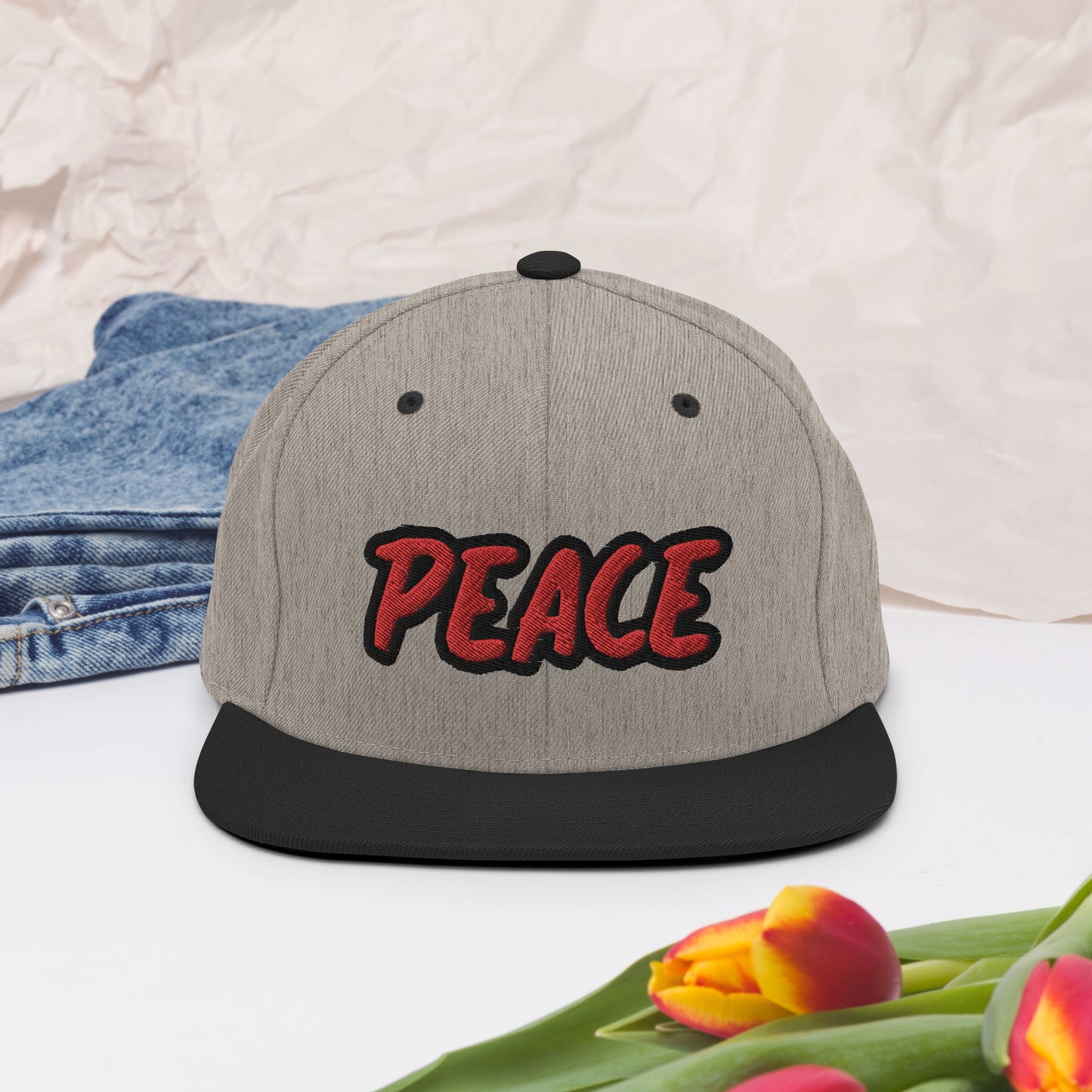 TWD PEACE Snapback Hat