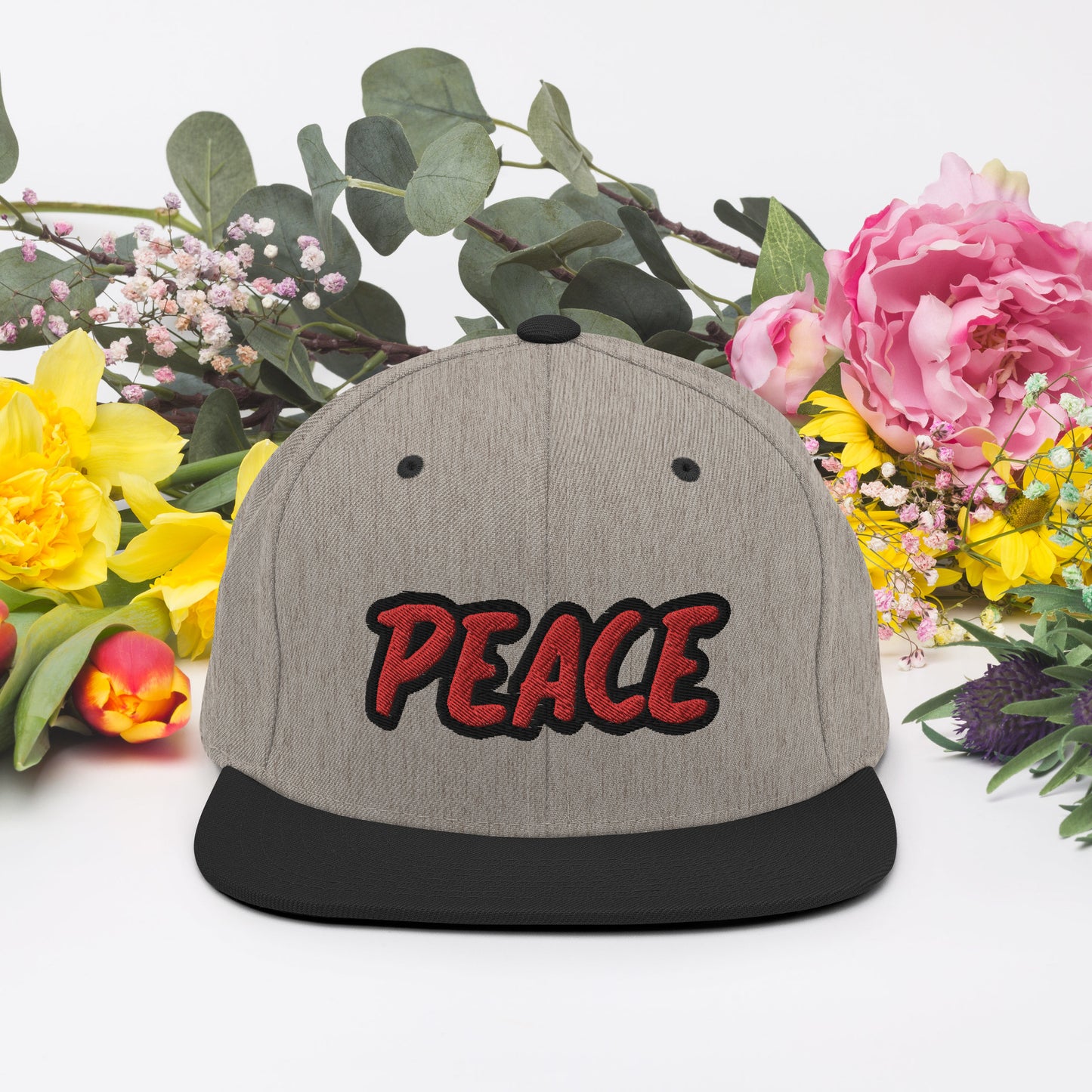 TWD PEACE Snapback Hat