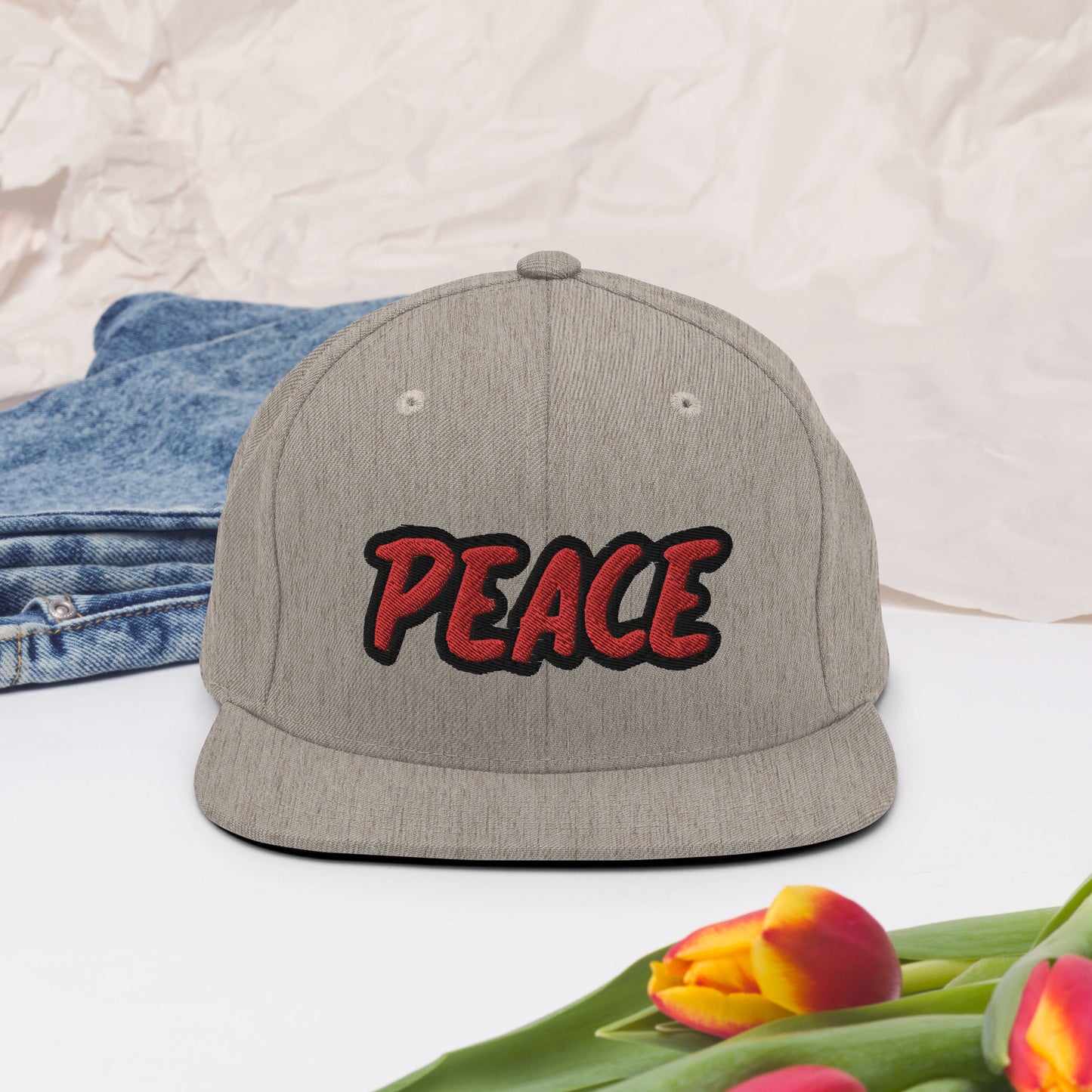 TWD PEACE Snapback Hat