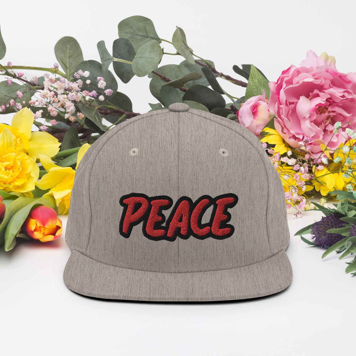 TWD PEACE Snapback Hat
