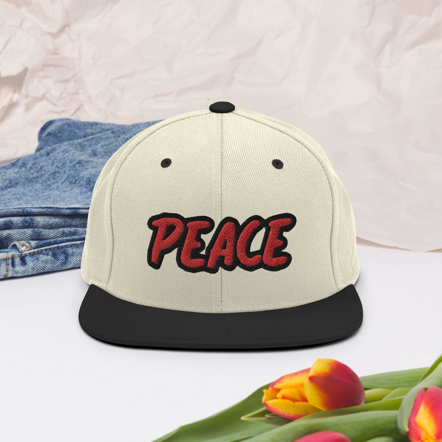 TWD PEACE Snapback Hat