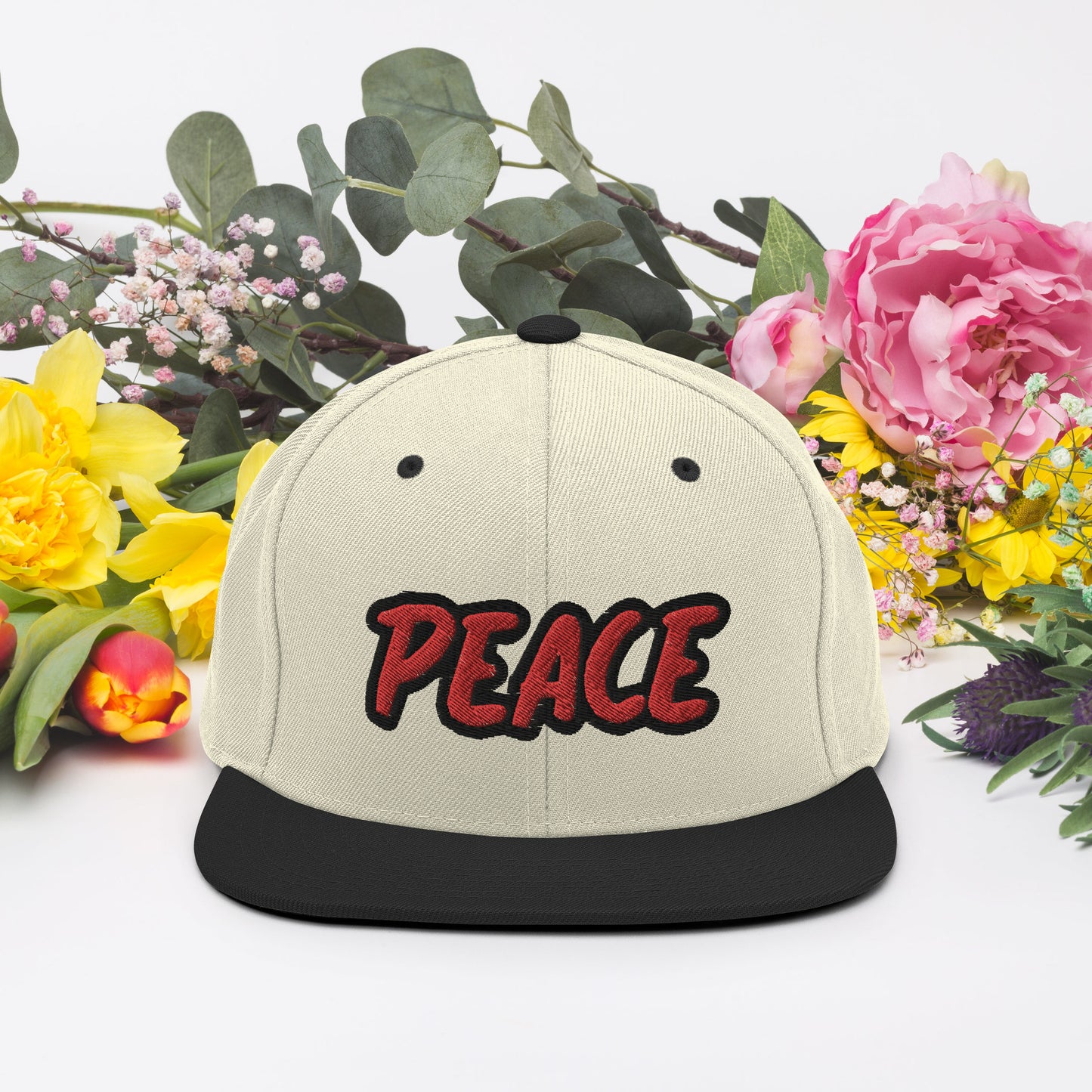 TWD PEACE Snapback Hat