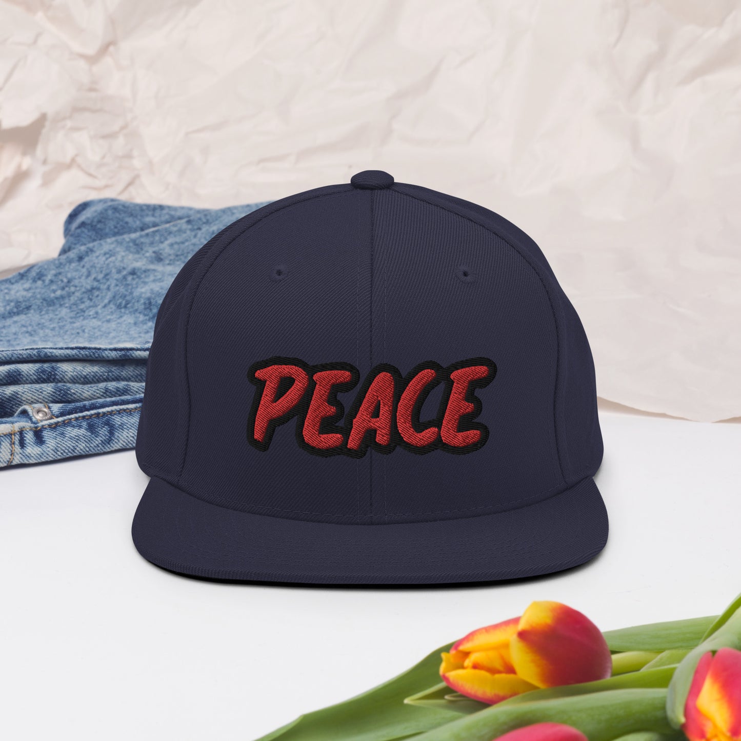 TWD PEACE Snapback Hat