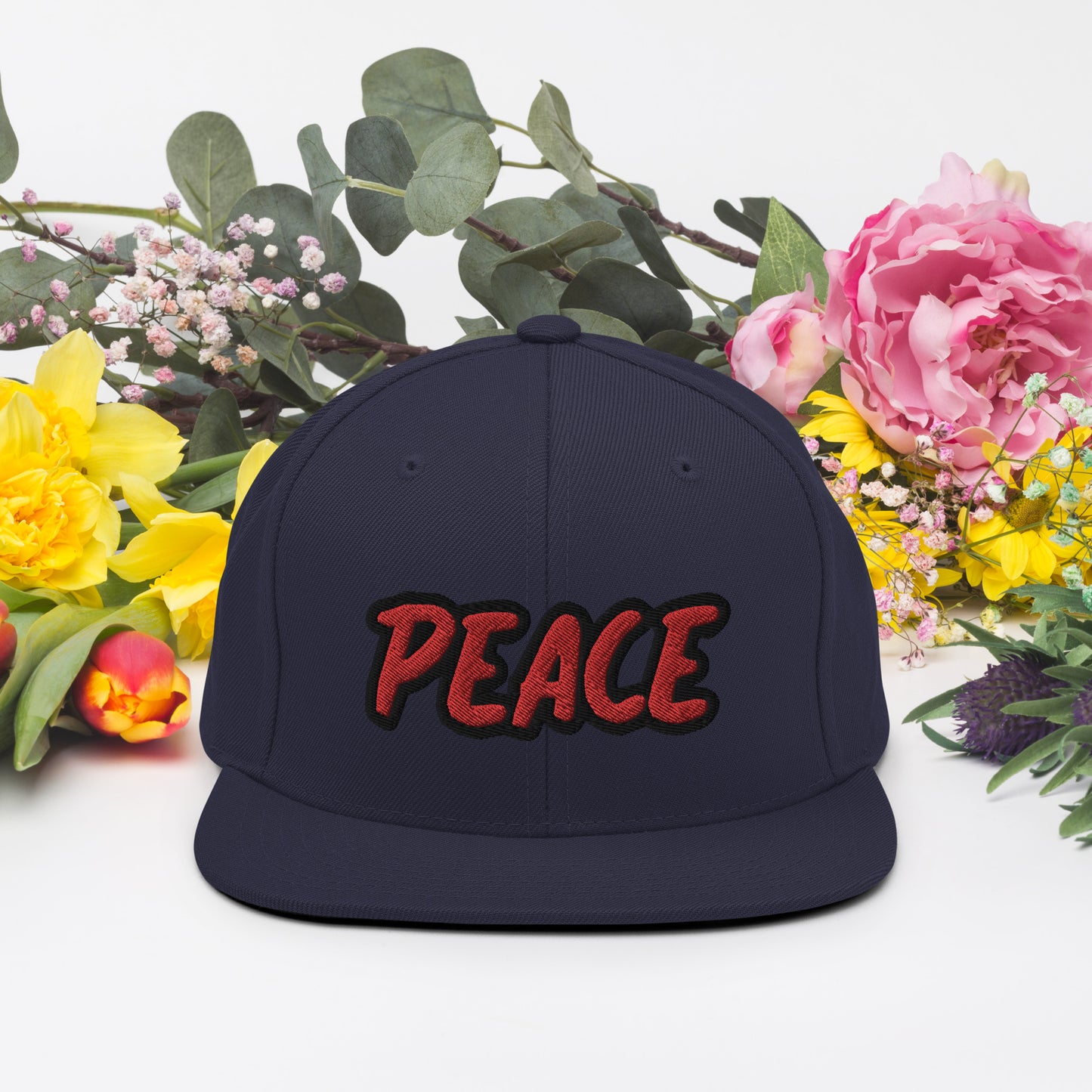 TWD PEACE Snapback Hat