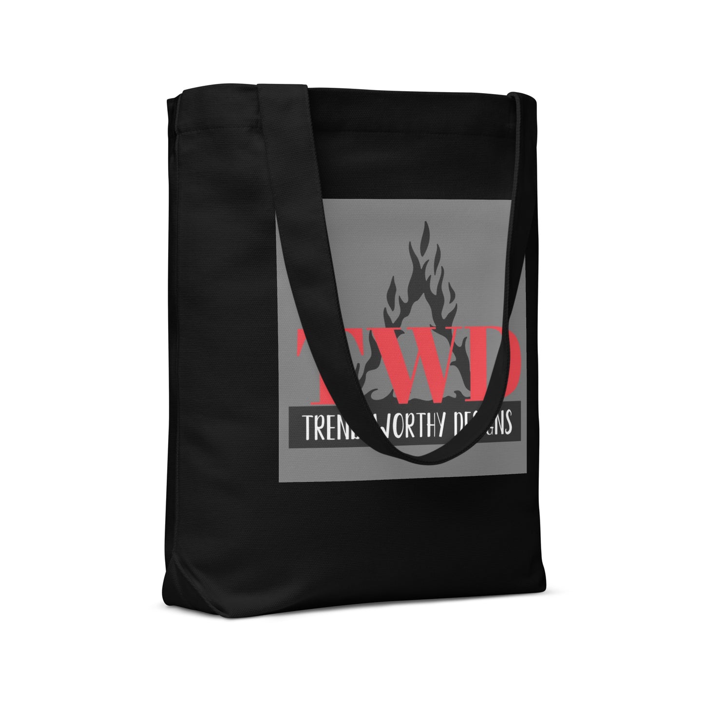 JUSTICE IS COMING Cotton tote bag