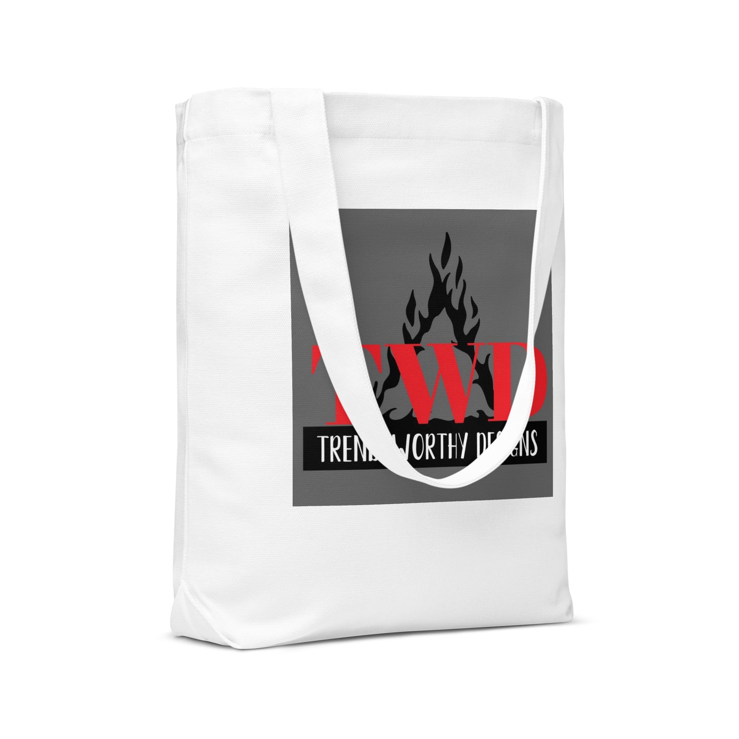 JUSTICE IS COMING Cotton tote bag