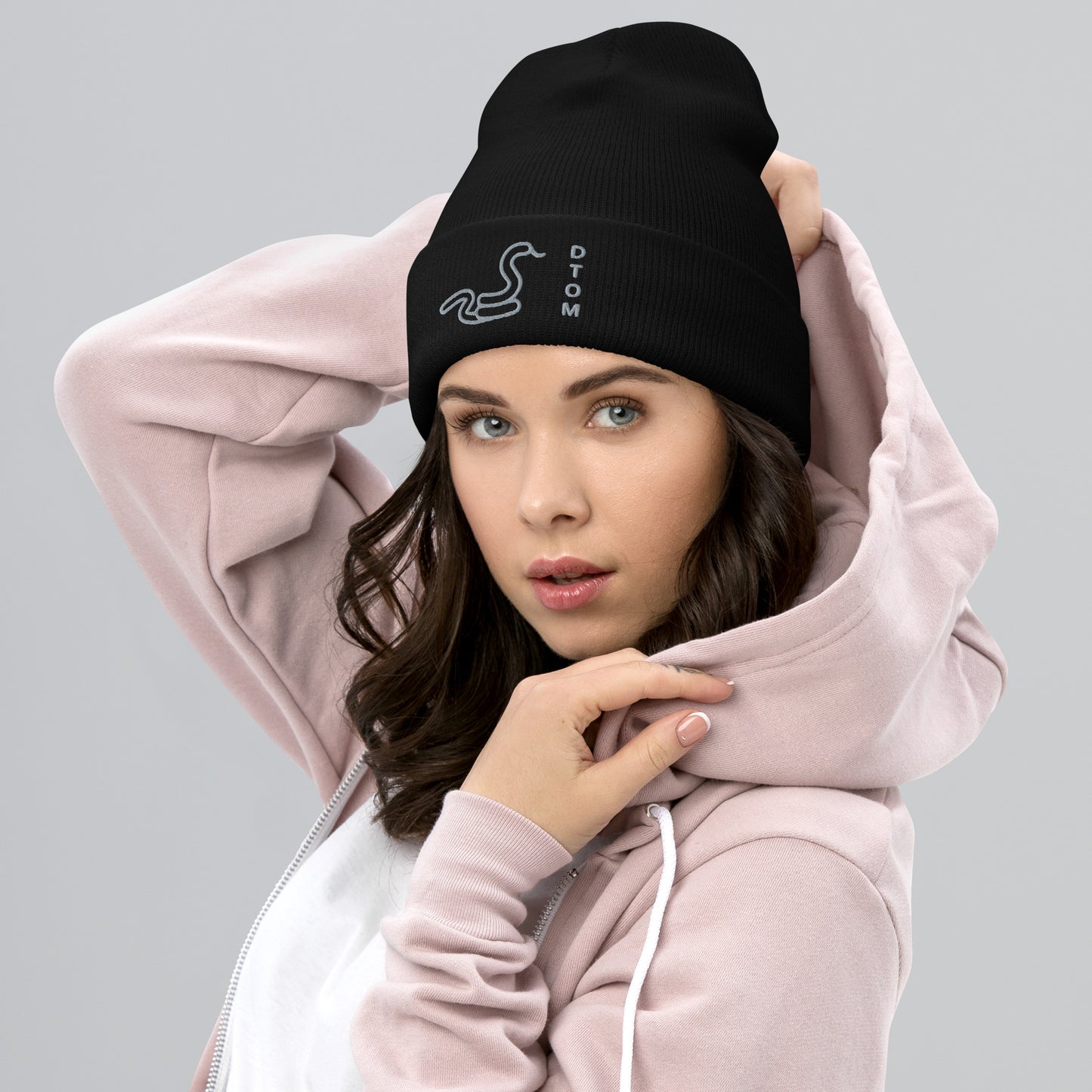 TWD DONT TREAD Cuffed Beanie
