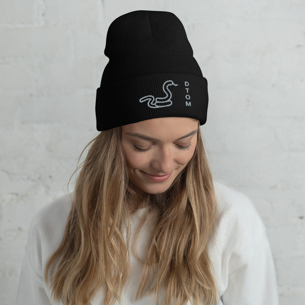 TWD DONT TREAD Cuffed Beanie