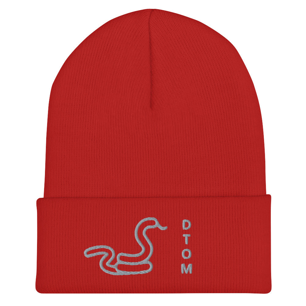 TWD DONT TREAD Cuffed Beanie