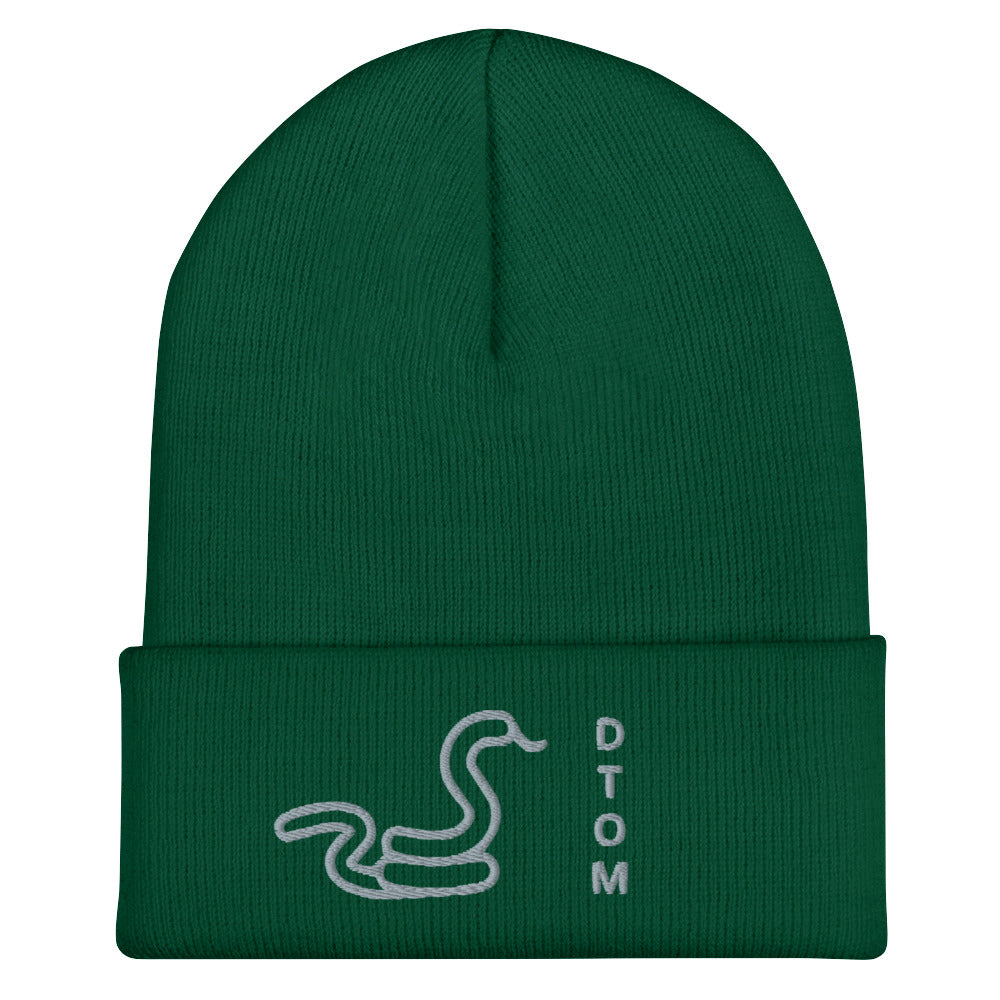 TWD DONT TREAD Cuffed Beanie