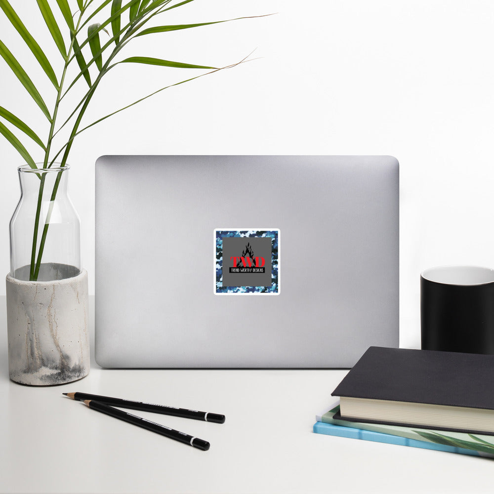 TWD Bubble-free stickers