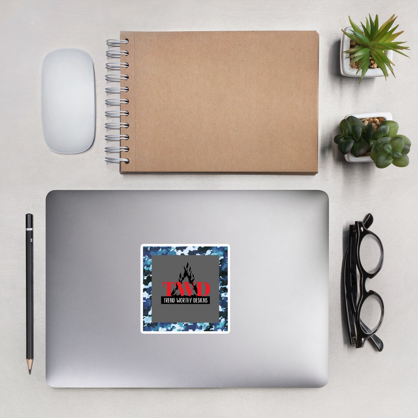 TWD Bubble-free stickers