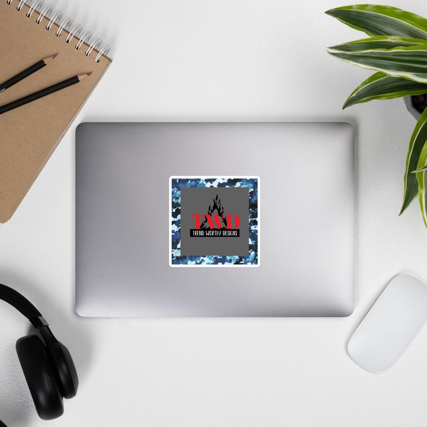 TWD Bubble-free stickers