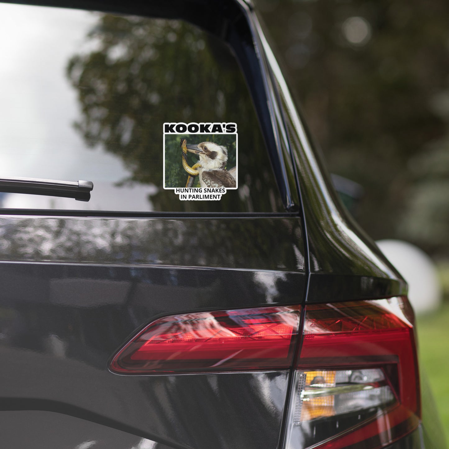KOOKA'S Bubble-free stickers