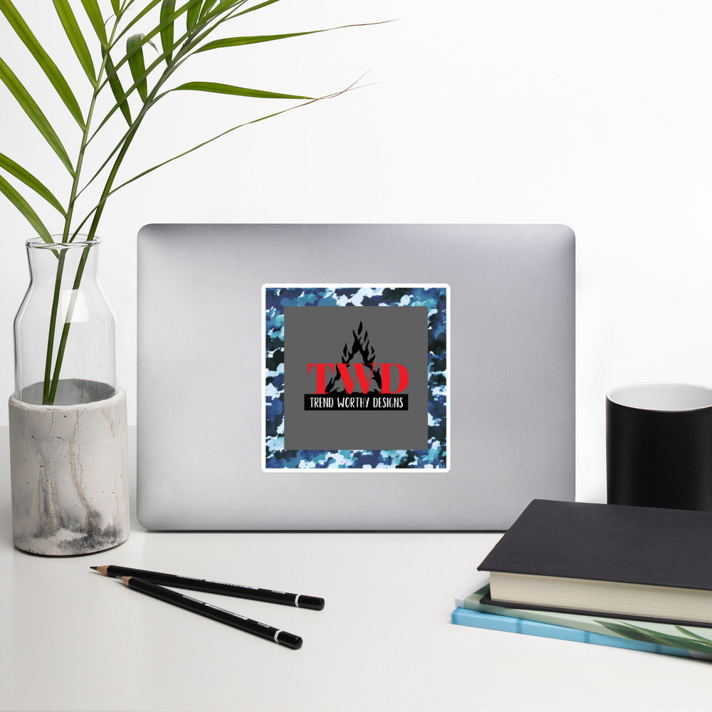 TWD Bubble-free stickers