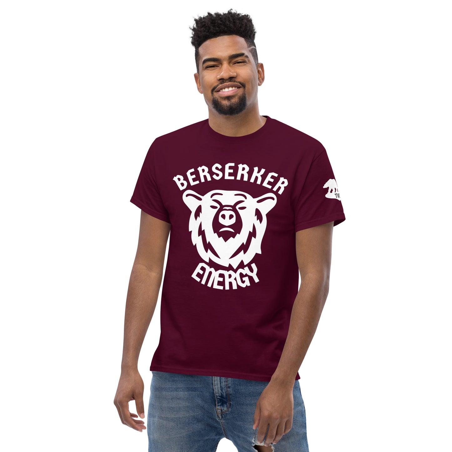 TWD BERSERKER ENERGY Men's classic tee
