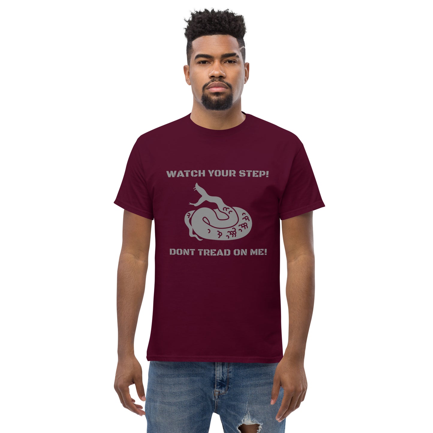 TWD DONT TREAD Men's classic tee