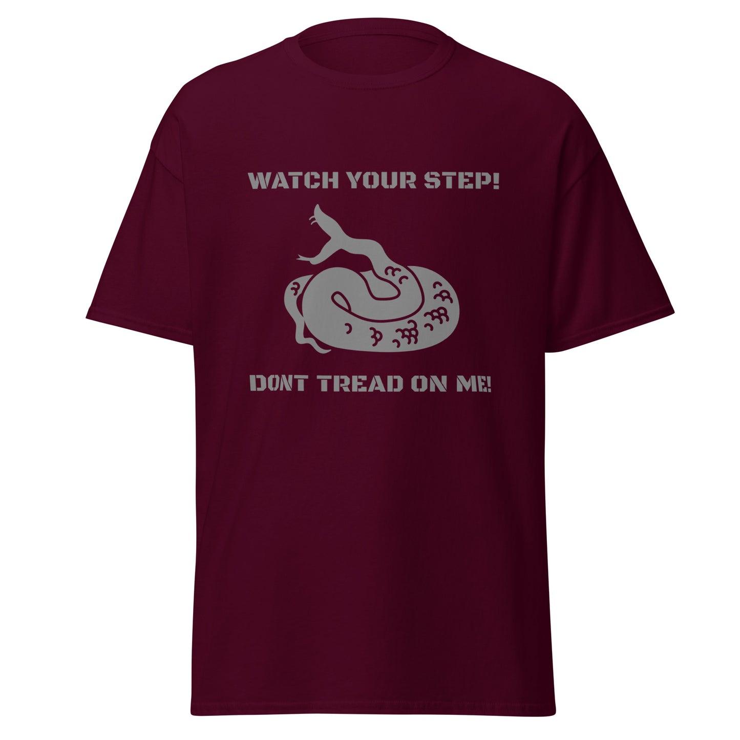 TWD DONT TREAD Men's classic tee