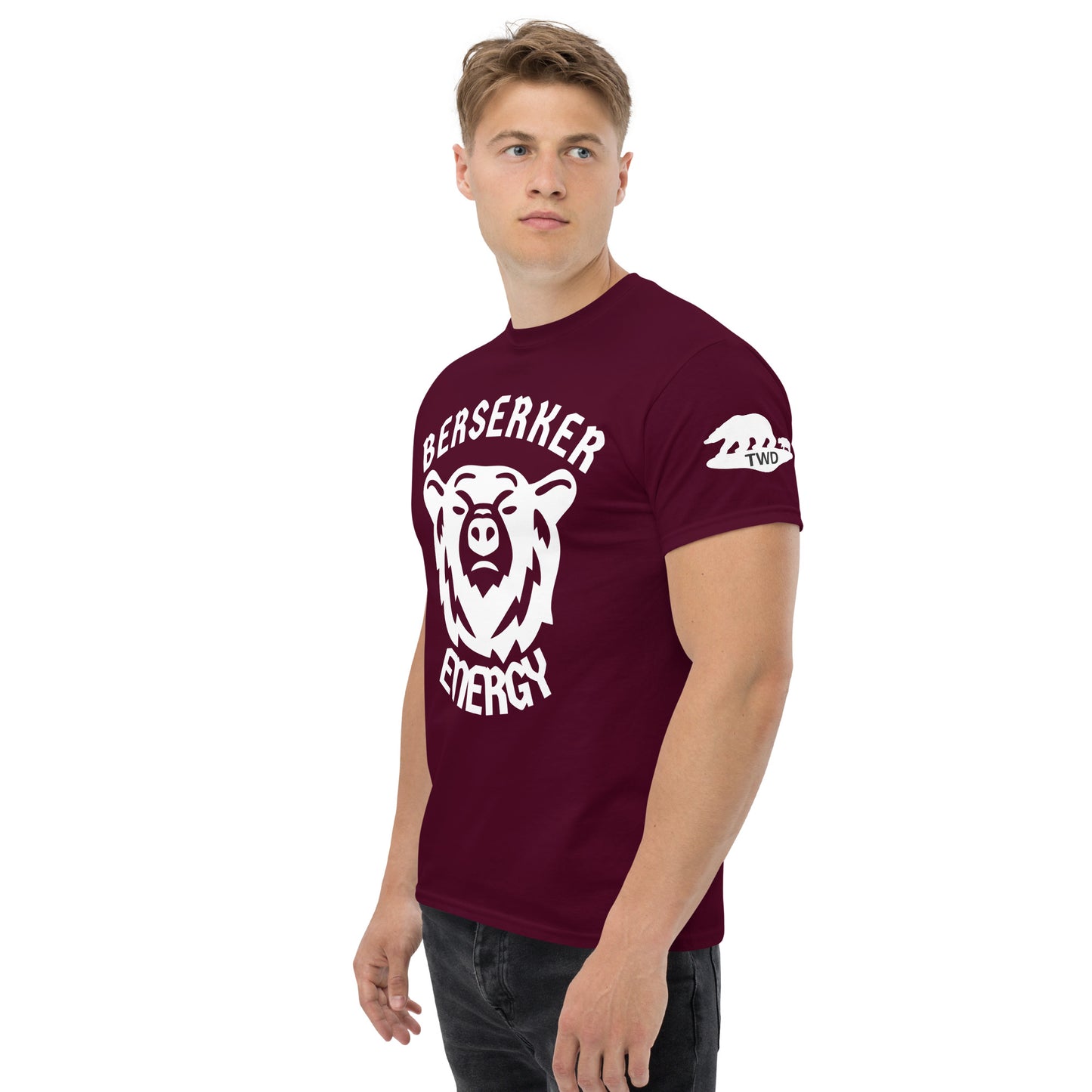 TWD BERSERKER ENERGY Men's classic tee