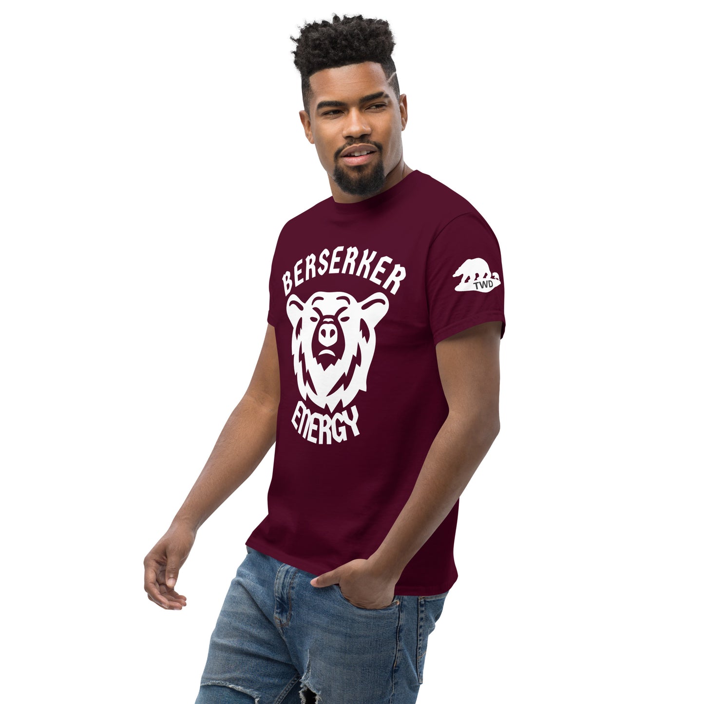 TWD BERSERKER ENERGY Men's classic tee