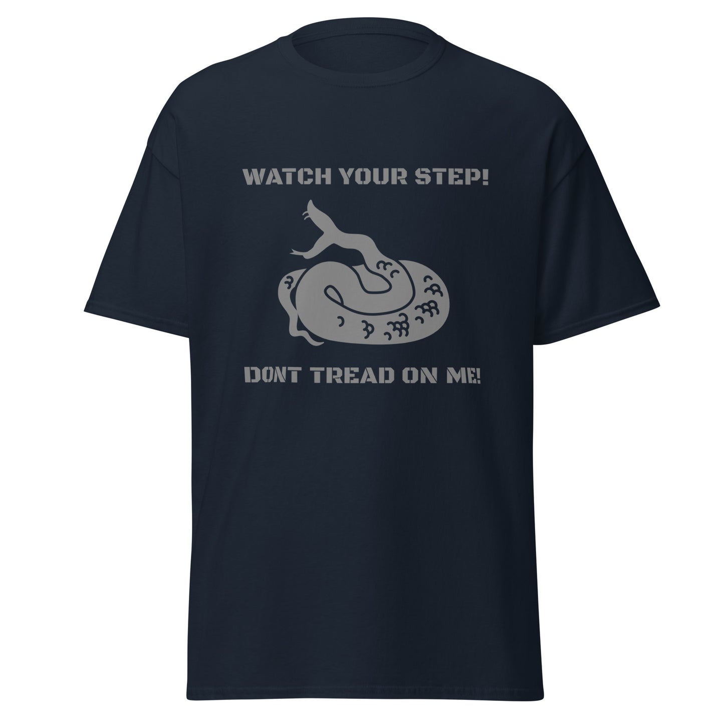 TWD DONT TREAD Men's classic tee