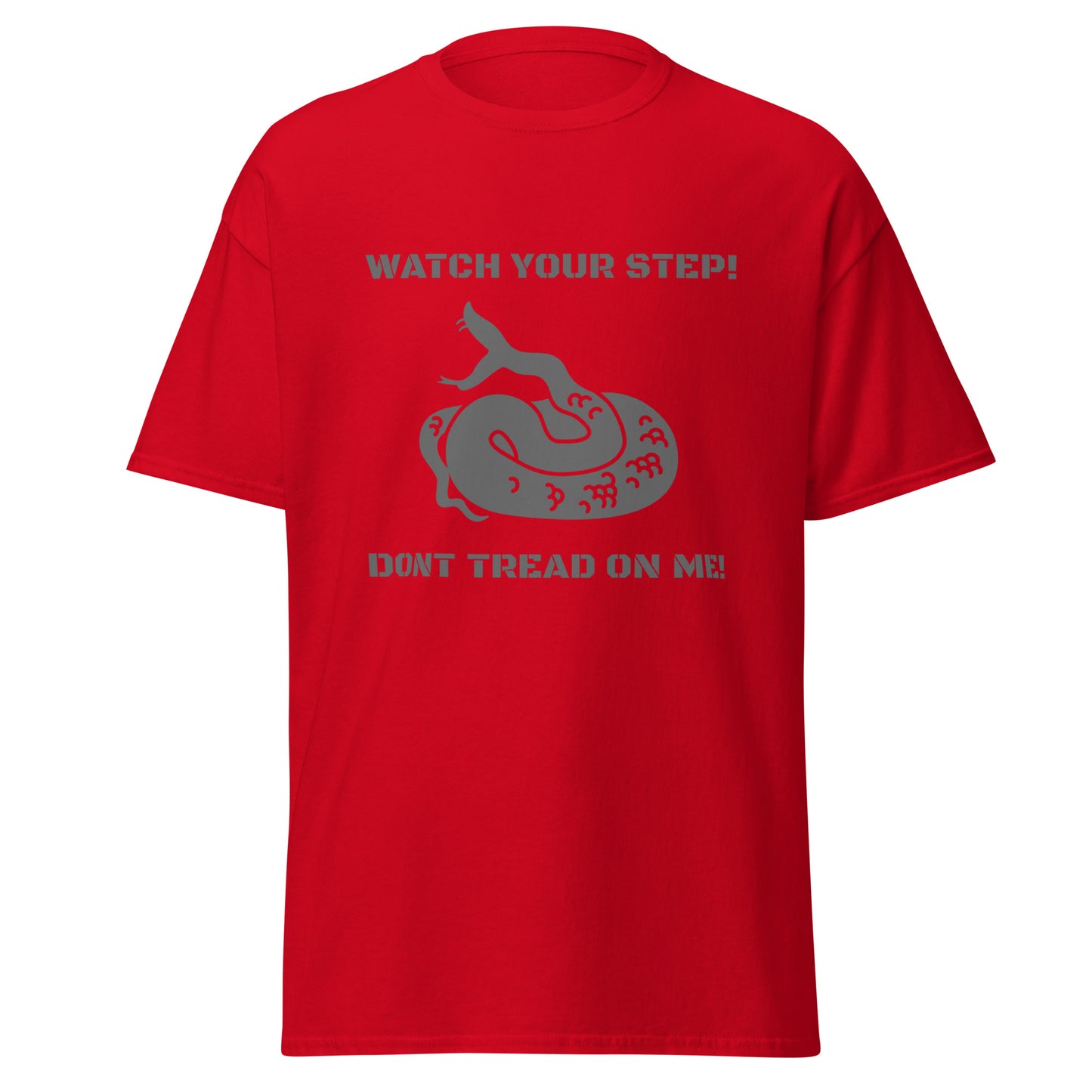TWD DONT TREAD Men's classic tee