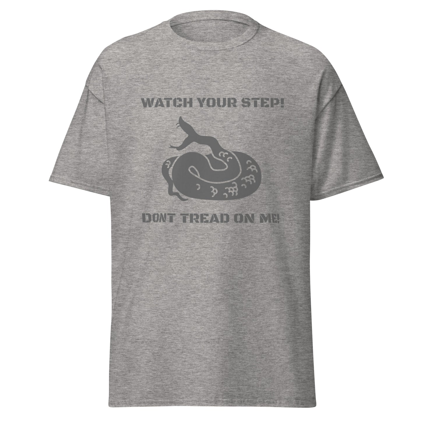 TWD DONT TREAD Men's classic tee