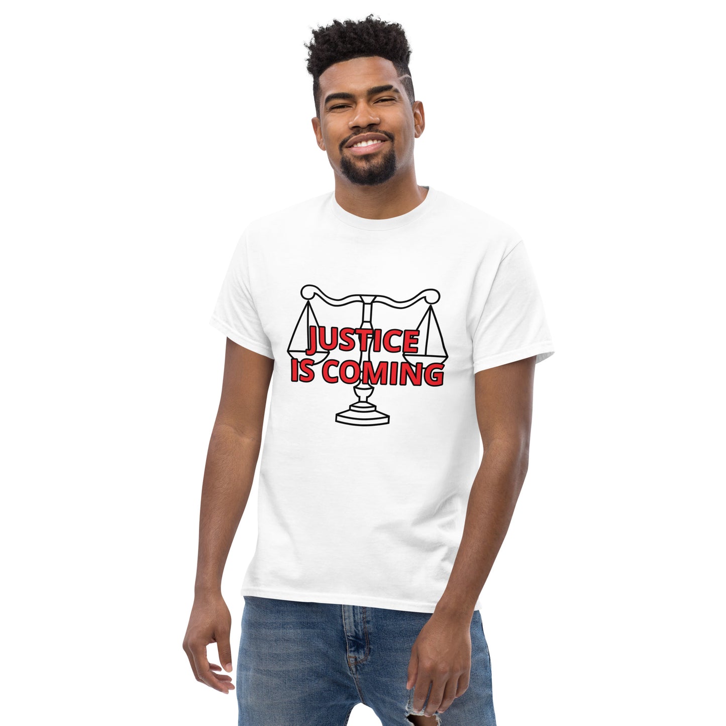 TWD JUSTICE Men's classic tee