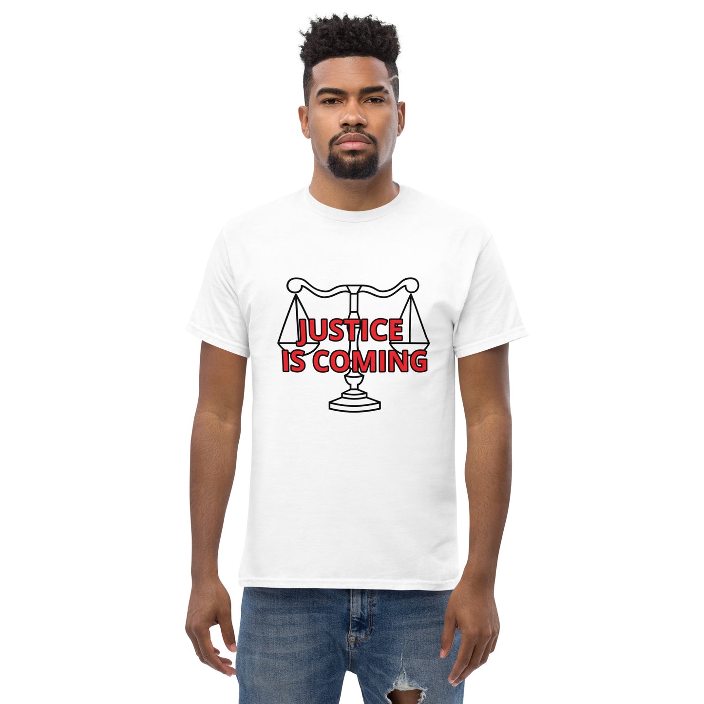 TWD JUSTICE Men's classic tee