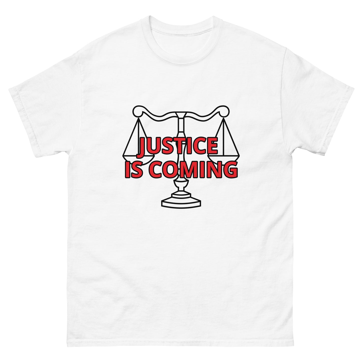 TWD JUSTICE Men's classic tee