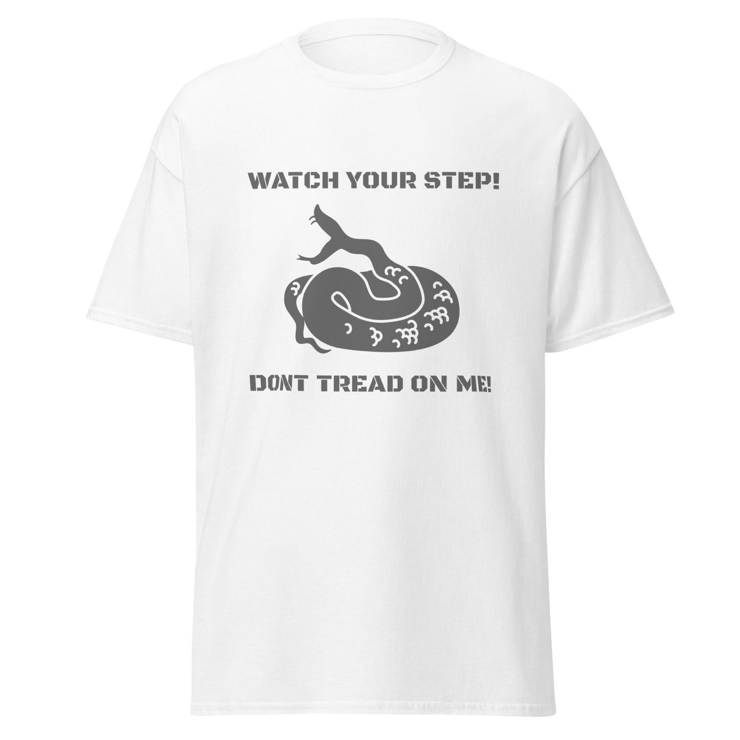 TWD DONT TREAD Men's classic tee