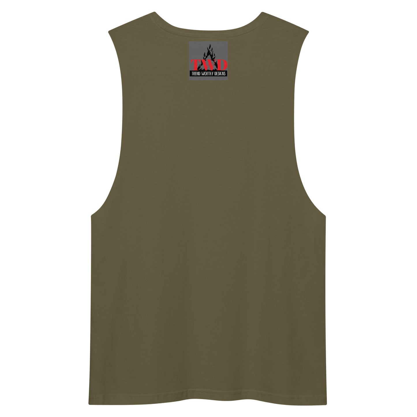 BYO KING Men’s drop arm tank top