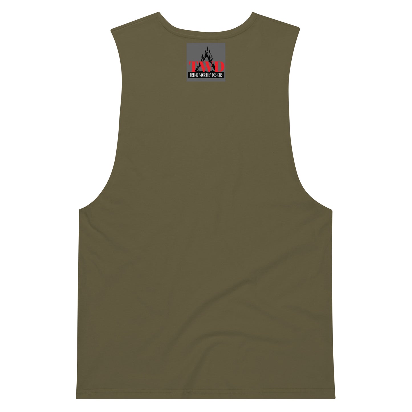 FREEDOM IS Men’s drop arm tank top
