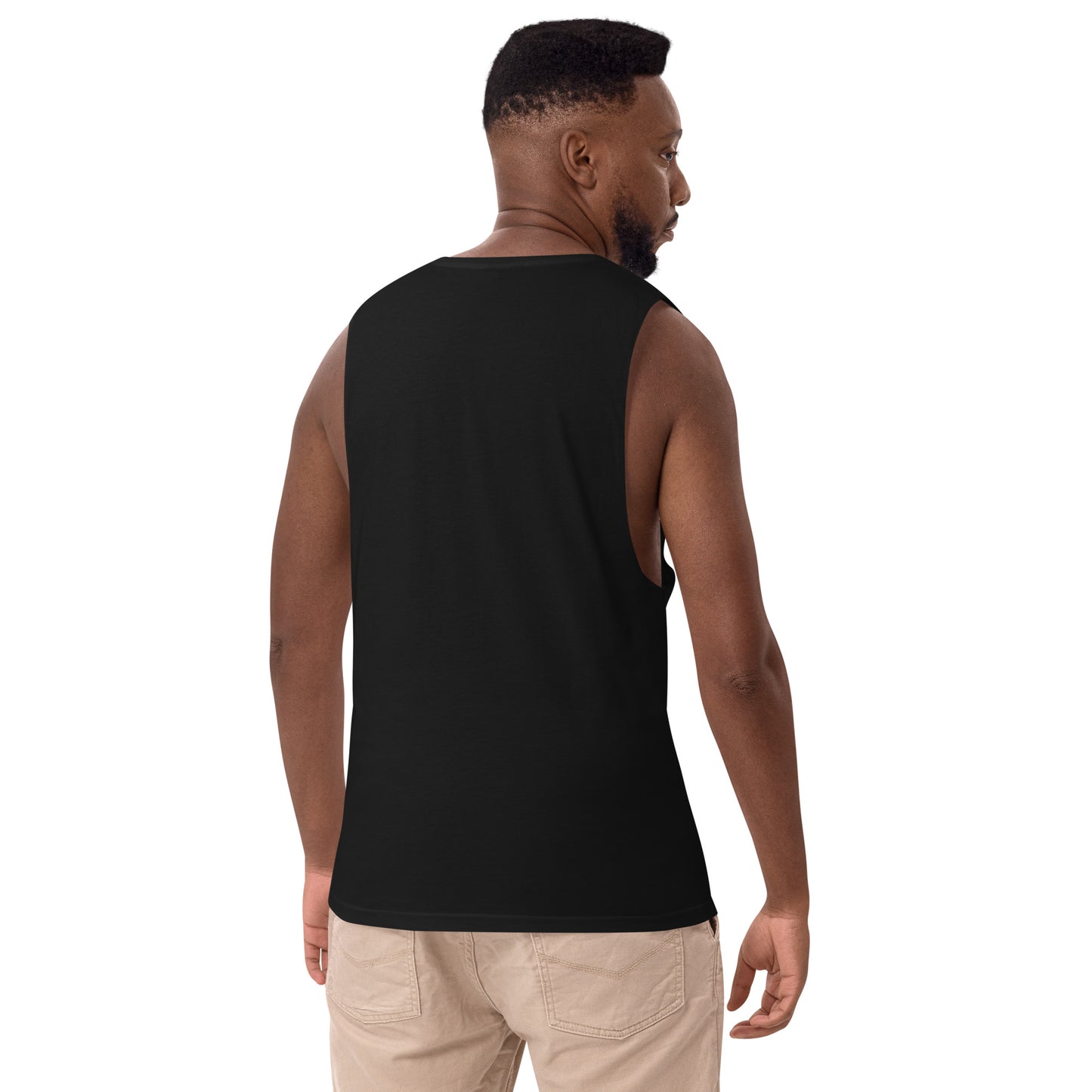TWD Men’s drop arm tank top